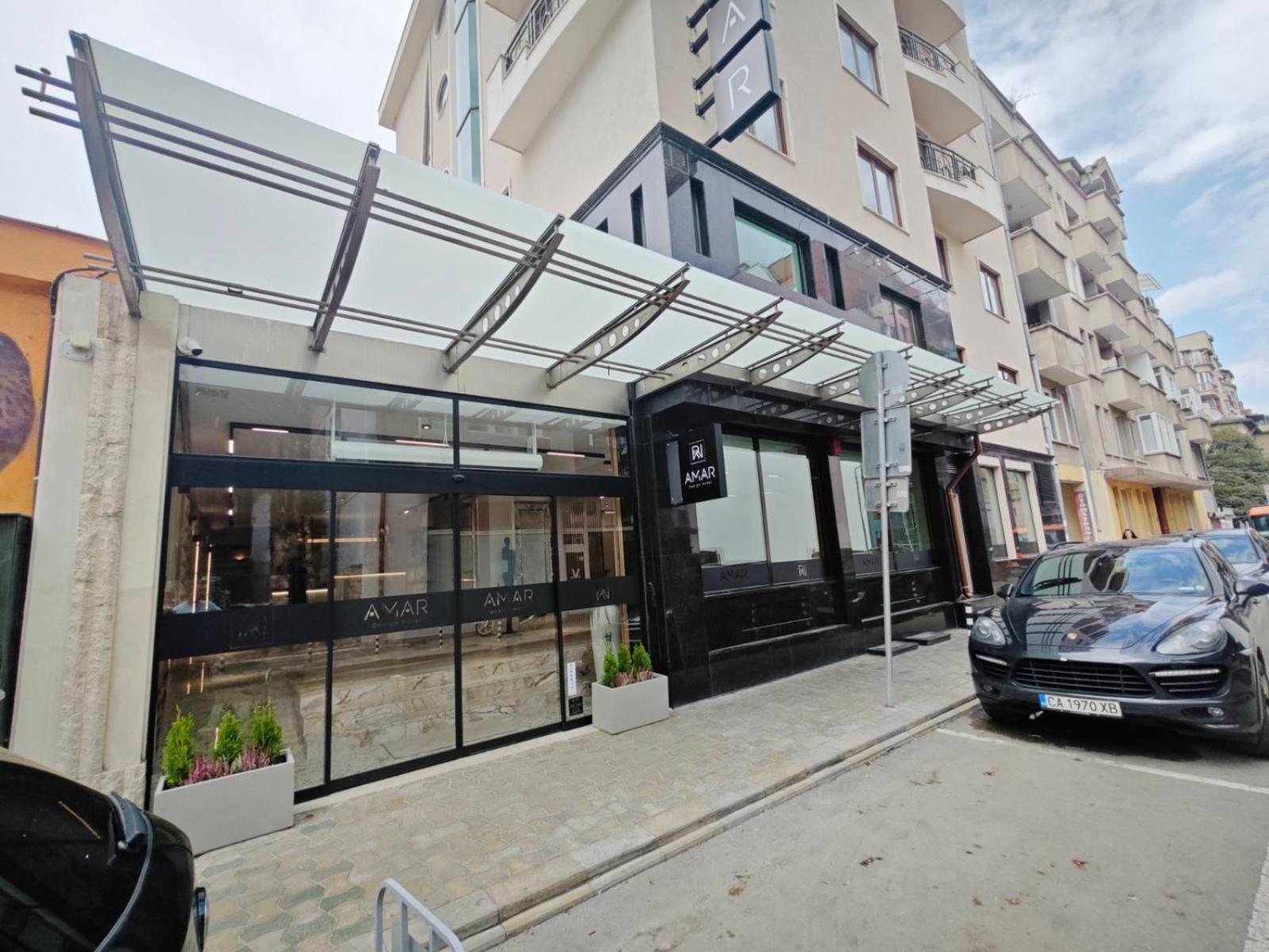 Amar Design Hotel By Hmg Sofia Buitenkant foto