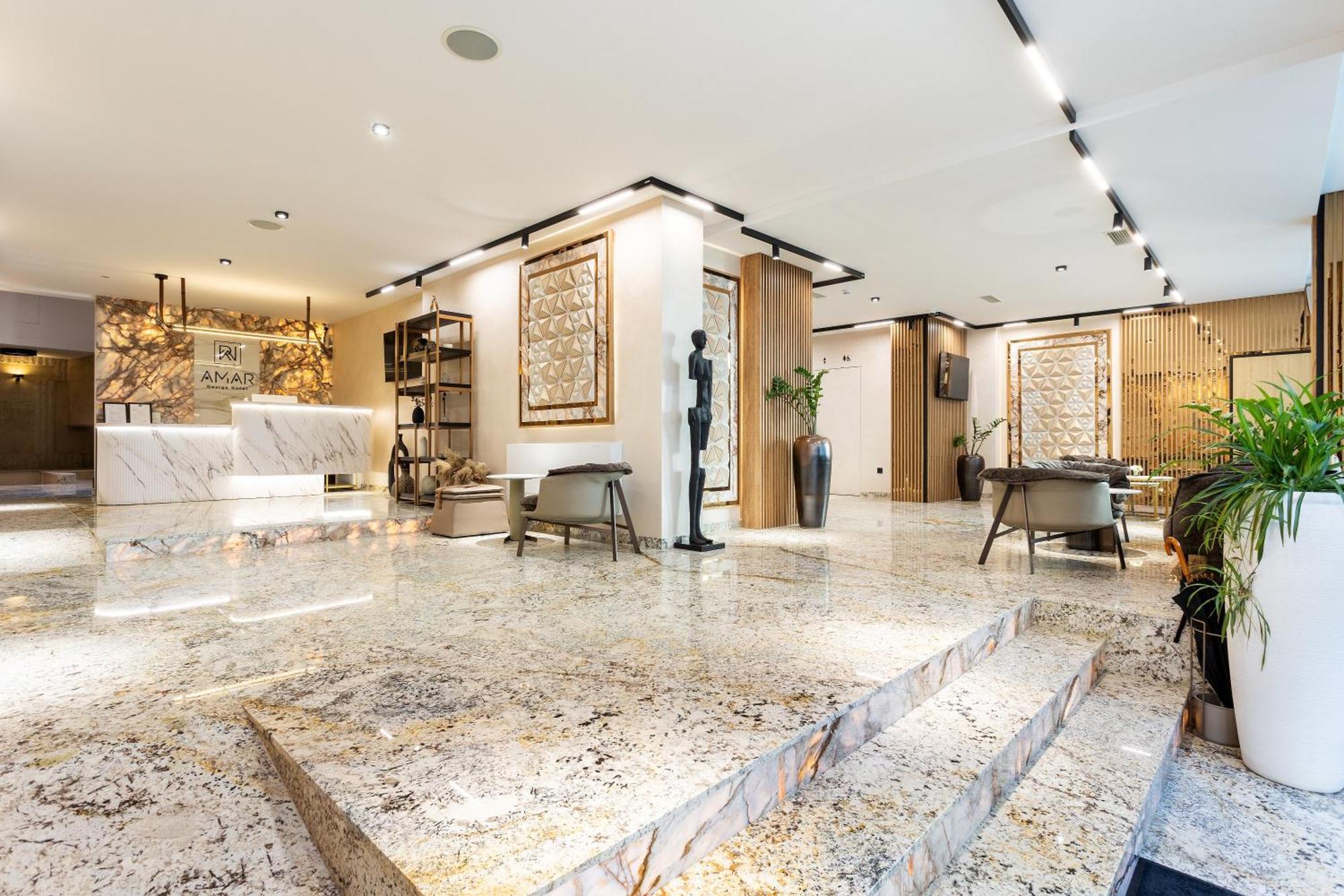 Amar Design Hotel By Hmg Sofia Buitenkant foto