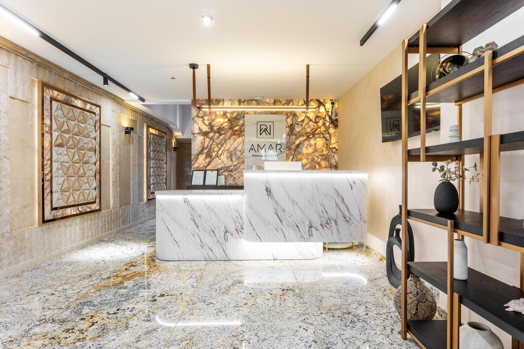 Amar Design Hotel By Hmg Sofia Buitenkant foto
