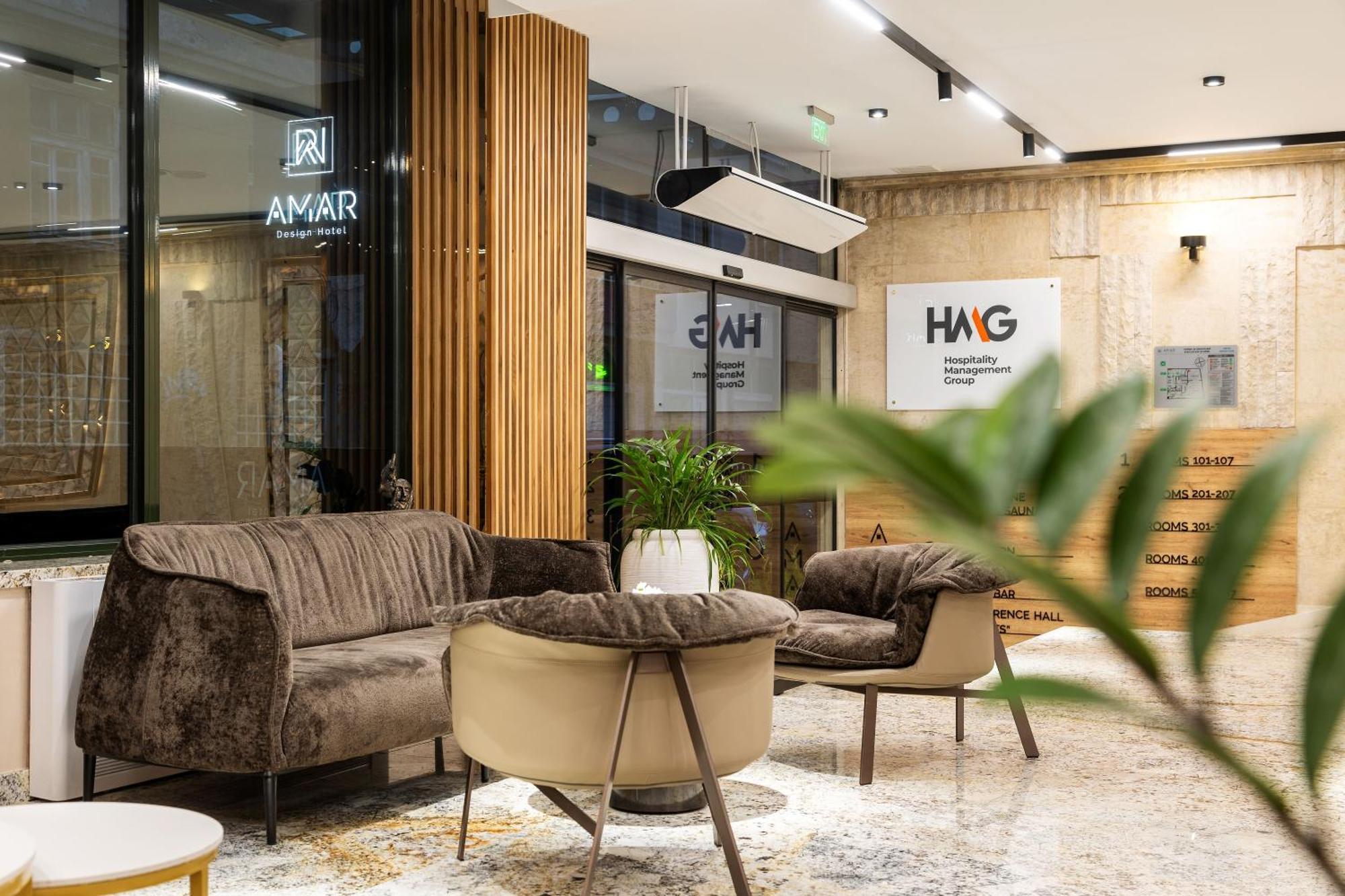 Amar Design Hotel By Hmg Sofia Buitenkant foto