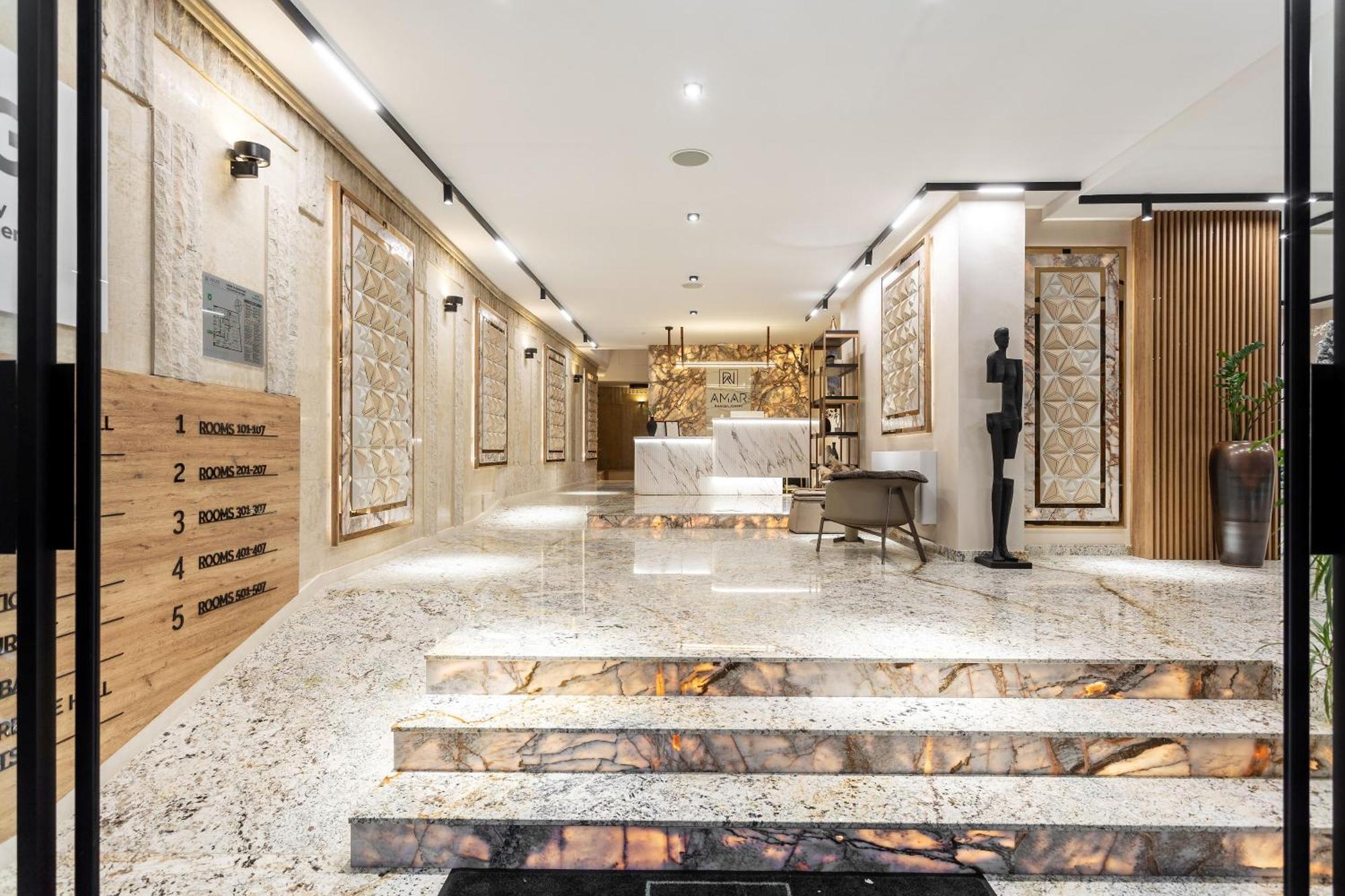 Amar Design Hotel By Hmg Sofia Buitenkant foto