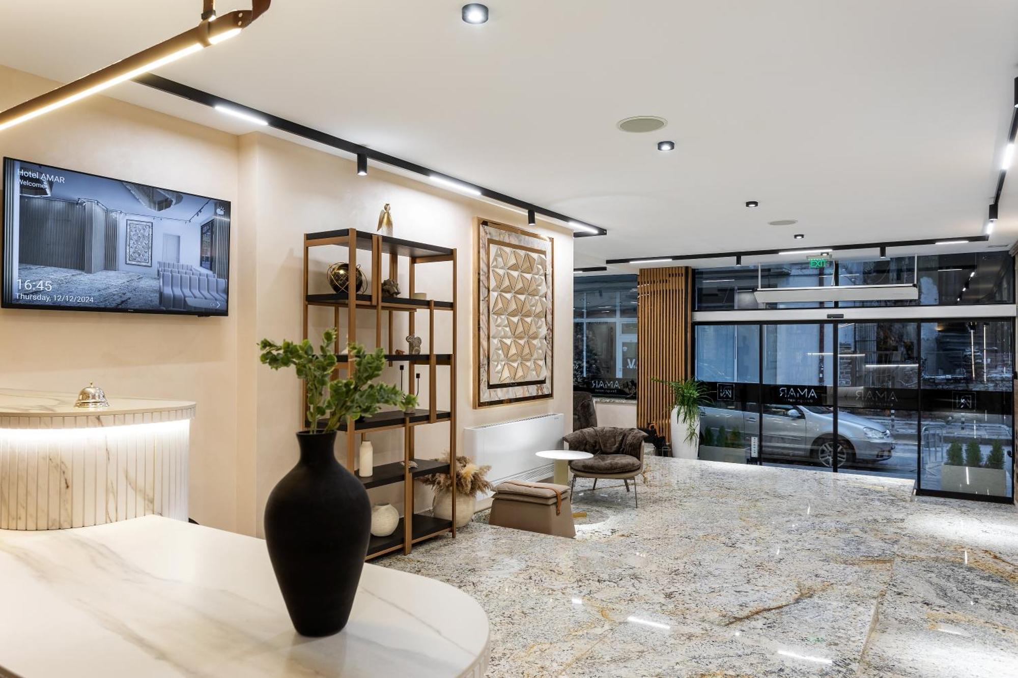 Amar Design Hotel By Hmg Sofia Buitenkant foto