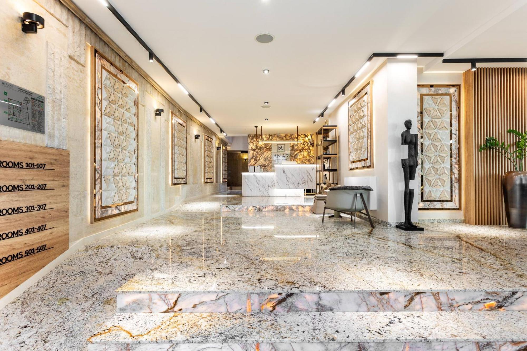 Amar Design Hotel By Hmg Sofia Buitenkant foto
